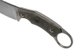 LionSteel H1 Skinner CVG Green Canvas Micarta Cuchillo Fijo, Tommaso Rumici Design -Tienda De Cuchillos LI H1 CVG 05 lionsteel scaled