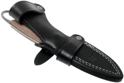 LionSteel H1 Skinner CVN Natural Canvas Micarta Cuchillo Fijo, Tommaso Rumici Design -Tienda De Cuchillos LI H1 CVN 07 lionsteel scaled