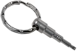 LionSteel H1 Skinner CVN Natural Canvas Micarta Cuchillo Fijo, Tommaso Rumici Design -Tienda De Cuchillos LI H1 CVN 08 lionsteel scaled