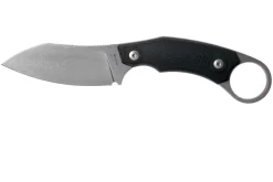 LionSteel H1 Skinner GBK Black G10 Cuchillo Fijo, Tommaso Rumici Design