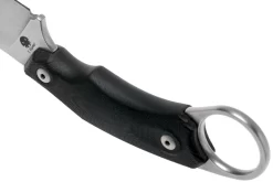 LionSteel H1 Skinner GBK Black G10 Cuchillo Fijo, Tommaso Rumici Design -Tienda De Cuchillos LI H1 GBK 04 lionsteel scaled