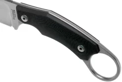 LionSteel H1 Skinner GBK Black G10 Cuchillo Fijo, Tommaso Rumici Design -Tienda De Cuchillos LI H1 GBK 05 lionsteel scaled