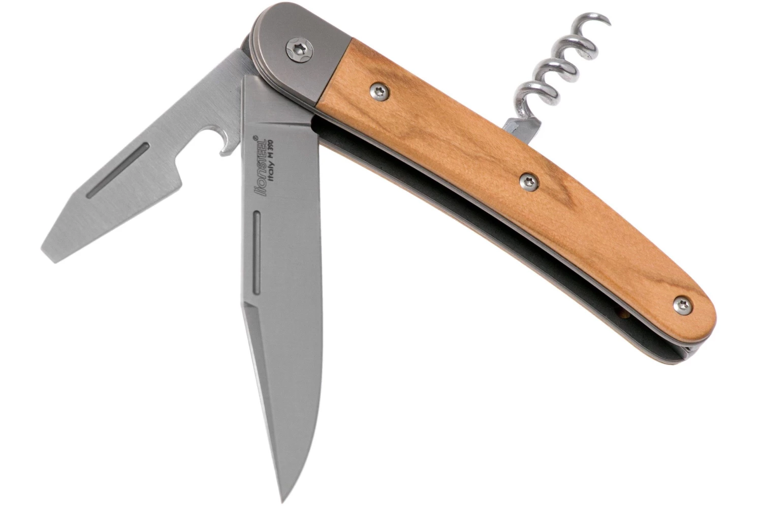 LionSteel Jack 3 Olive JK3 UL Navaja 1 LionSteel Jack 3 Olive JK3 UL Navaja