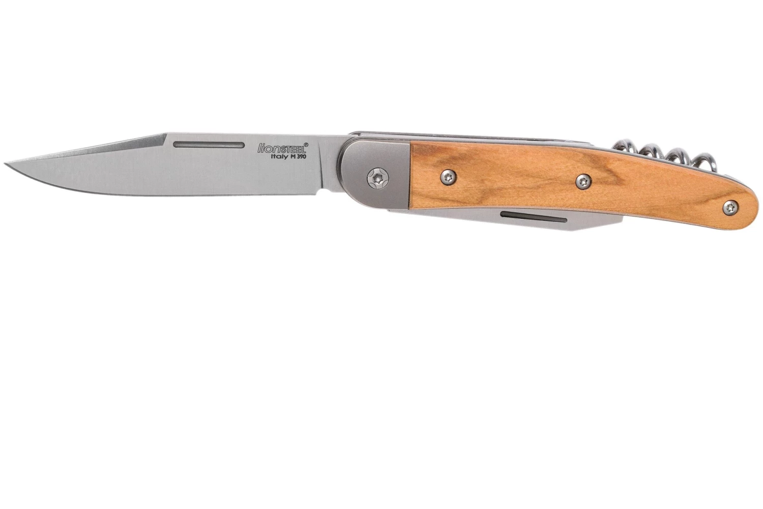 LionSteel Jack 3 Olive JK3 UL Navaja 3 LionSteel Jack 3 Olive JK3 UL Navaja - Imagen 3