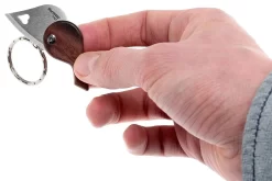 LionSteel LionBeat Navaja Llavero De Madera De Bálsamo -Tienda De Cuchillos LI LB ST 04 lionsteel lionbeat li lb st 04