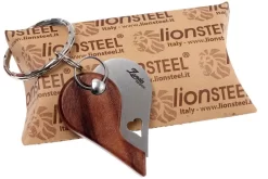 LionSteel LionBeat Navaja Llavero De Madera De Bálsamo -Tienda De Cuchillos LI LB ST 05 lionsteel lionbeat li lb st 05