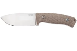 LionSteel M3 M3-CVN Natural Canvas Micarta Cuchillo Fijo