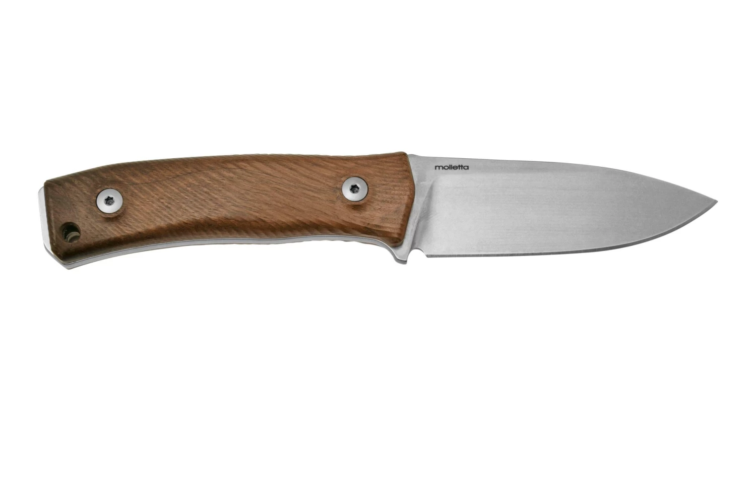Lionsteel M4 Walnut MagnaCut M4-MC-WN, Knivesandtools Exclusive, Cuchillo Fijo 2 Lionsteel M4 Walnut MagnaCut M4-MC-WN, Knivesandtools Exclusive, Cuchillo Fijo - Imagen 2