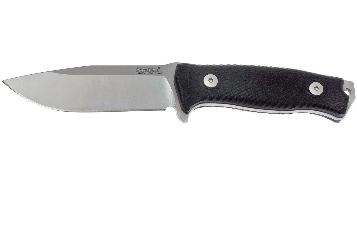 LionSteel M5-G10 Sleipner Blade, G10 Handle 1 LionSteel M5-G10 Sleipner Blade, G10 Handle
