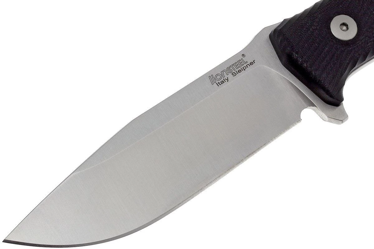 LionSteel M5-G10 Sleipner Blade, G10 Handle 2 LionSteel M5-G10 Sleipner Blade, G10 Handle - Imagen 2