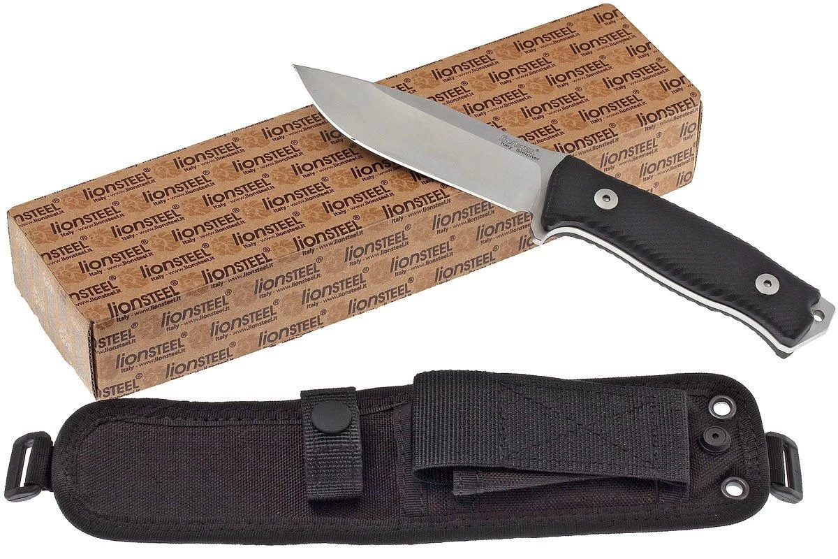 LionSteel M5-G10 Sleipner Blade, G10 Handle 9 LionSteel M5-G10 Sleipner Blade, G10 Handle - Imagen 9