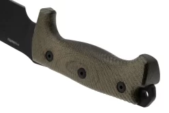 LionSteel M7B CVG Black, Green Canvas Micarta Cuchillo Fijo, Molletta Design 10 LionSteel M7B CVG Black, Green Canvas Micarta Cuchillo Fijo, Molletta Design -Tienda De Cuchillos LI M7B CVG 04 lionsteel scaled