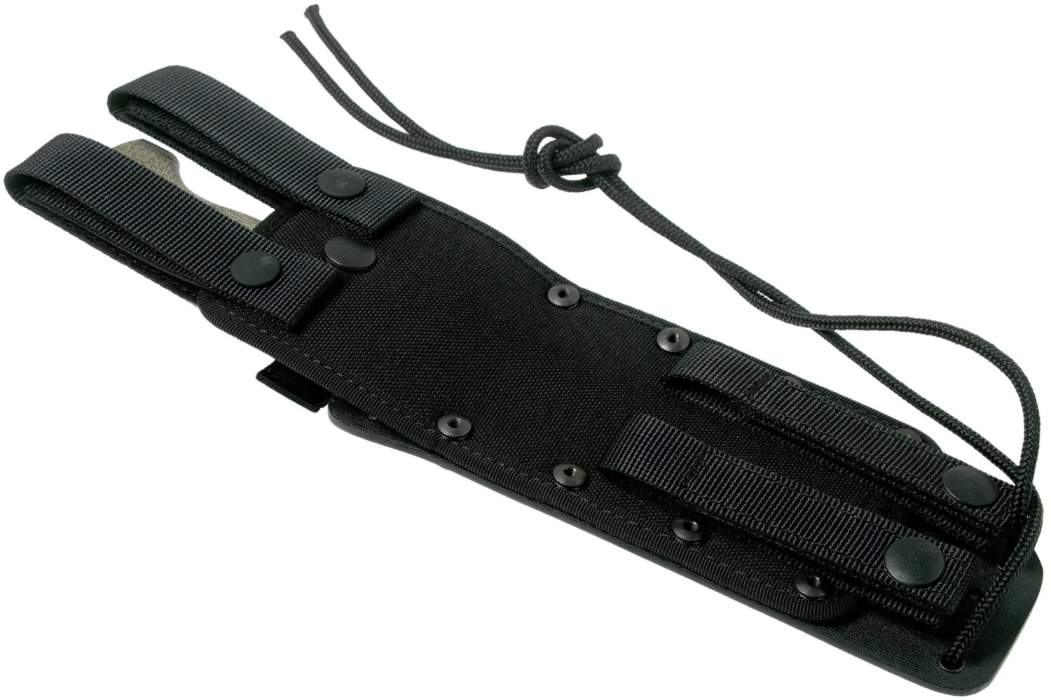 LionSteel M7B CVG Black, Green Canvas Micarta Cuchillo Fijo, Molletta Design 7 LionSteel M7B CVG Black, Green Canvas Micarta Cuchillo Fijo, Molletta Design - Imagen 7