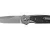 Liong Mah Model 18 M18-CFL Marble Carbon Fiber Lefty Navaja