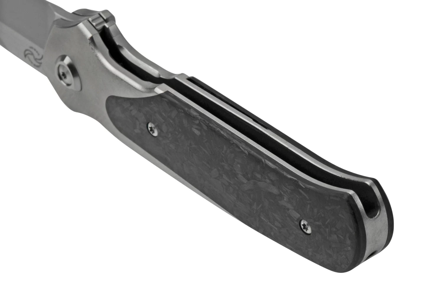 Liong Mah Model 18 M18-CFL Marble Carbon Fiber Lefty Navaja 4 Liong Mah Model 18 M18-CFL Marble Carbon Fiber Lefty Navaja - Imagen 4