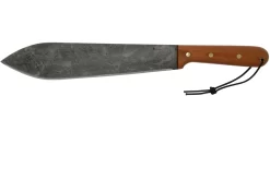 LT Wright The Overland Machete, 1075, Matte Natural Micarta, Funda Kydex, Machete
