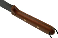 LT Wright The Overland Machete, 1075, Matte Natural Micarta, Funda Kydex, Machete -Tienda De Cuchillos LT TOVMACH NM WS 04 lt wright scaled