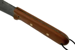LT Wright The Overland Machete, 1075, Matte Natural Micarta, Funda Kydex, Machete -Tienda De Cuchillos LT TOVMACH NM WS 05 lt wright scaled