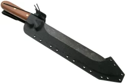 LT Wright The Overland Machete, 1075, Matte Natural Micarta, Funda Kydex, Machete -Tienda De Cuchillos LT TOVMACH NM WS 07 lt wright scaled