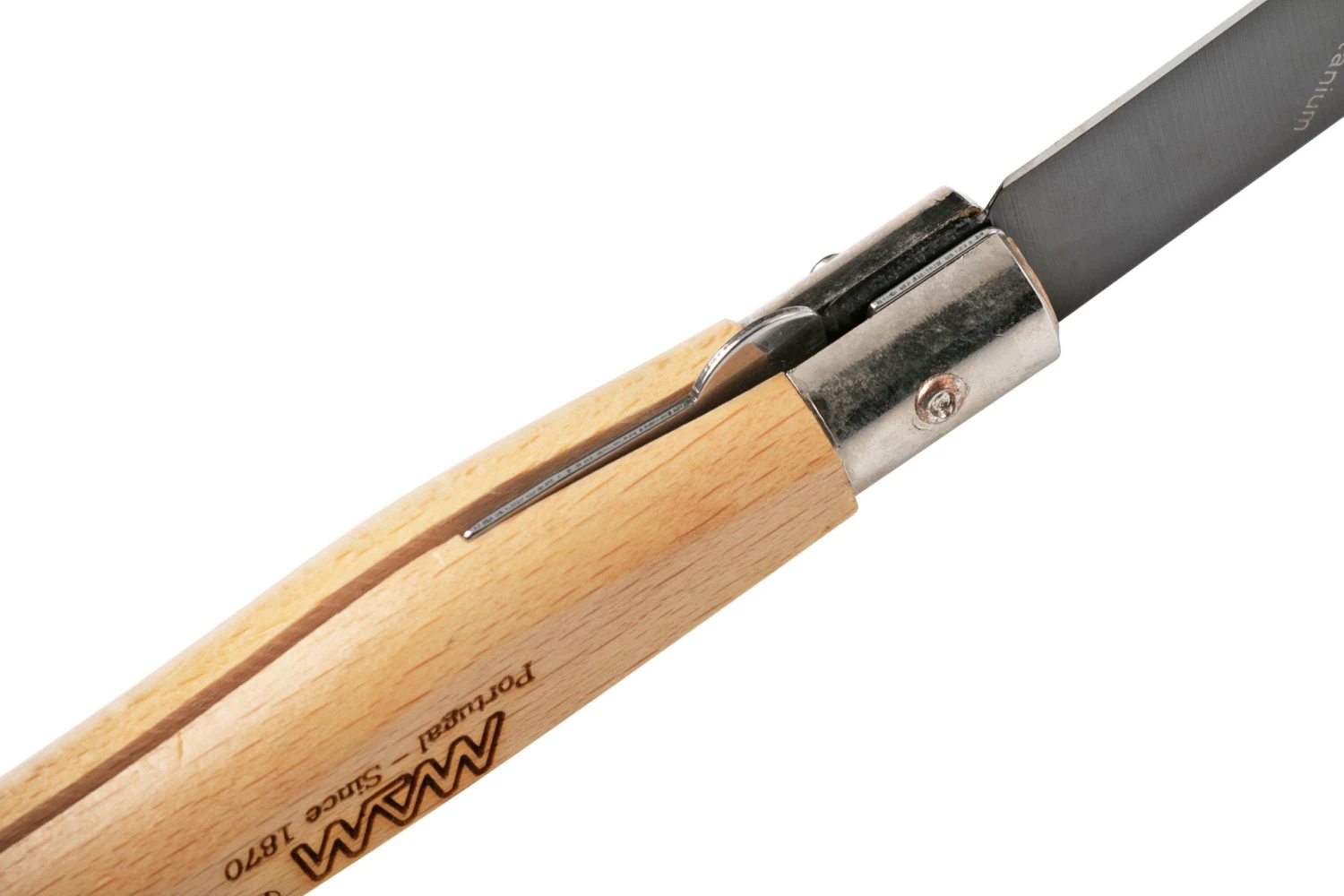 MAM Bronze Titanium Collection 2505-B, Juego De Navajas 4 Piezas Negro 5 MAM Bronze Titanium Collection 2505-B, Juego De Navajas 4 Piezas Negro - Imagen 5