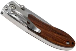 Mcusta MC-141G Shinra Mixture Ripple, Ironwood, Cuchillo De Caballero -Tienda De Cuchillos MC 0141G 04 mcusta scaled