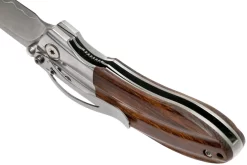 Mcusta MC-141G Shinra Mixture Ripple, Ironwood, Cuchillo De Caballero -Tienda De Cuchillos MC 0141G 05 mcusta scaled
