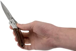 Mcusta MC-141G Shinra Mixture Ripple, Ironwood, Cuchillo De Caballero -Tienda De Cuchillos MC 0141G 08 mcusta scaled