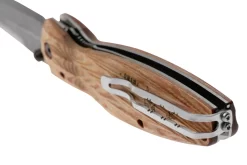 Mcusta MC-0182D Sengoku Toyotomi Hideyoshi, Yellow Pakkawood, Cuchillo De Caballero -Tienda De Cuchillos MC 0182D 04 mcusta scaled