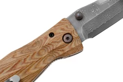 Mcusta MC-0182D Sengoku Toyotomi Hideyoshi, Yellow Pakkawood, Cuchillo De Caballero -Tienda De Cuchillos MC 0182D 05 mcusta scaled