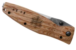 Mcusta MC-0182D Sengoku Toyotomi Hideyoshi, Yellow Pakkawood, Cuchillo De Caballero -Tienda De Cuchillos MC 0182D 06 mcusta scaled