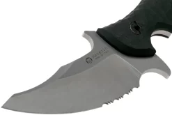 Maserin Badger 940-G10N Black G10 Cuchillo Fijo, Alessandro Zanin Design -Tienda De Cuchillos ME 940 G10N 03 maserin scaled
