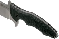 Maserin Badger 940-G10N Black G10 Cuchillo Fijo, Alessandro Zanin Design -Tienda De Cuchillos ME 940 G10N 05 maserin scaled