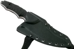 Maserin Badger 940-G10N Black G10 Cuchillo Fijo, Alessandro Zanin Design -Tienda De Cuchillos ME 940 G10N 06 maserin scaled