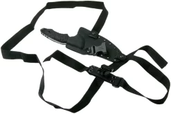 Maserin Badger 940-G10N Black G10 Cuchillo Fijo, Alessandro Zanin Design -Tienda De Cuchillos ME 940 G10N 07 maserin scaled