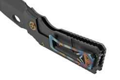 Medford TFF-1 S35VN PVD, Solar Flare Handle, PVD Spring, Bronze HW, Navaja -Tienda De Cuchillos MF 22 TFF 01 04 medford scaled