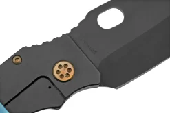 Medford TFF-1 S35VN PVD, Solar Flare Handle, PVD Spring, Bronze HW, Navaja -Tienda De Cuchillos MF 22 TFF 01 05 medford scaled