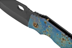 Medford TFF-1 S35VN PVD, Solar Flare Handle, PVD Spring, Bronze HW, Navaja -Tienda De Cuchillos MF 22 TFF 01 06 medford scaled