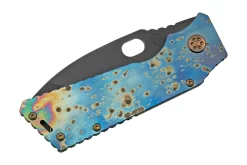 Medford TFF-1 S35VN PVD, Solar Flare Handle, PVD Spring, Bronze HW, Navaja -Tienda De Cuchillos MF 22 TFF 01 07 medford scaled