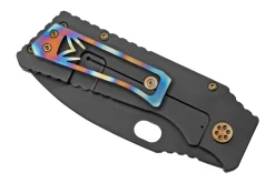 Medford TFF-1 S35VN PVD, Solar Flare Handle, PVD Spring, Bronze HW, Navaja -Tienda De Cuchillos MF 22 TFF 01 08 medford scaled