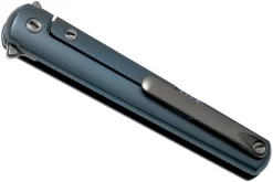 MKM Flame Dagger FL02-TBSW Blue Titanium Navaja, Michael Zieba Design -Tienda De Cuchillos MMK FL02 TBSW 04 mkm knives scaled