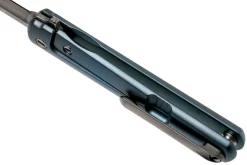 MKM Flame Dagger FL02-TBSW Blue Titanium Navaja, Michael Zieba Design -Tienda De Cuchillos MMK FL02 TBSW 05 mkm knives scaled