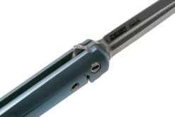 MKM Flame Dagger FL02-TBSW Blue Titanium Navaja, Michael Zieba Design -Tienda De Cuchillos MMK FL02 TBSW 06 mkm knives scaled