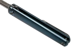 MKM Flame Dagger FL02-TBSW Blue Titanium Navaja, Michael Zieba Design -Tienda De Cuchillos MMK FL02 TBSW 07 mkm knives scaled