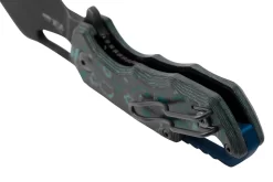 MKM Isonzo FX03-1CAD Hawkbill Dark Stonewashed, Arctic Storm Carbon Fibre Navaja, Diseño De Jesper Voxnaes -Tienda De Cuchillos MMK FX03 1CAD 04 mkm scaled