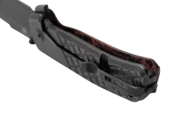 MKM Maximo MM-FCLTD Lava Flow Carbon Fibre Navaja, Diseño De Bob Terzuola -Tienda De Cuchillos MMK MM FCLTD 04 mkm scaled