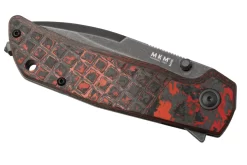 MKM Maximo MM-FCLTD Lava Flow Carbon Fibre Navaja, Diseño De Bob Terzuola -Tienda De Cuchillos MMK MM FCLTD 06 mkm scaled
