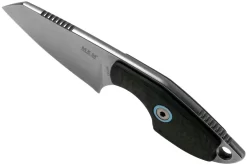 MKM Mikro 2 Wharncliffe, Stonewashed Carbon Fibre Cuchillo De Cuello, Jesper Voxnaes Design -Tienda De Cuchillos MMK MR02 CF 04 mkm knives scaled