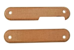 MKM Malga 6 Natural Canvas Micarta Cachas