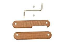 MKM Malga 6 Natural Canvas Micarta Cachas 5 MKM Malga 6 Natural Canvas Micarta Cachas -Tienda De Cuchillos MMK MXMP06 NC 03 mkm scaled