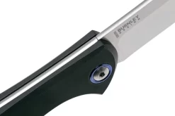 MKM Fara MY01-A Black Aluminum Navaja, Lucas Burnley Design -Tienda De Cuchillos MMK MY01 A 06 mkm knives scaled